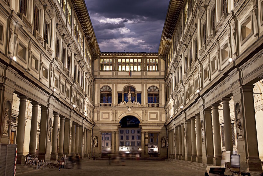 Galéria Uffizi Florencia