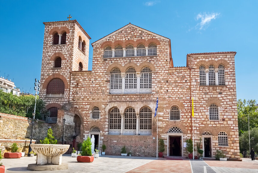 Kostol Agios Dimitrios, Solún