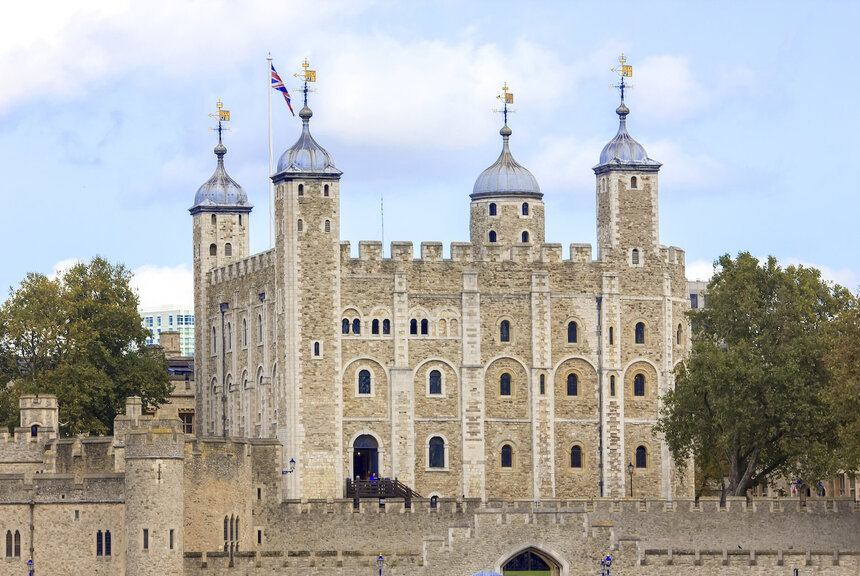 Tower of London Londýn