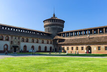 Zámok Castello Sforzesco