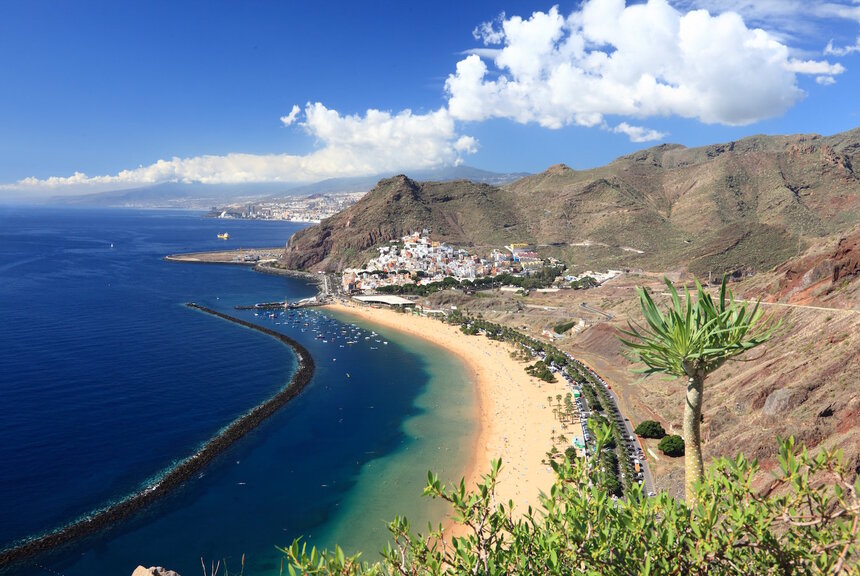 akciové letenky Tenerife