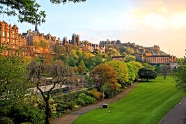 Edinburgh a jeho história