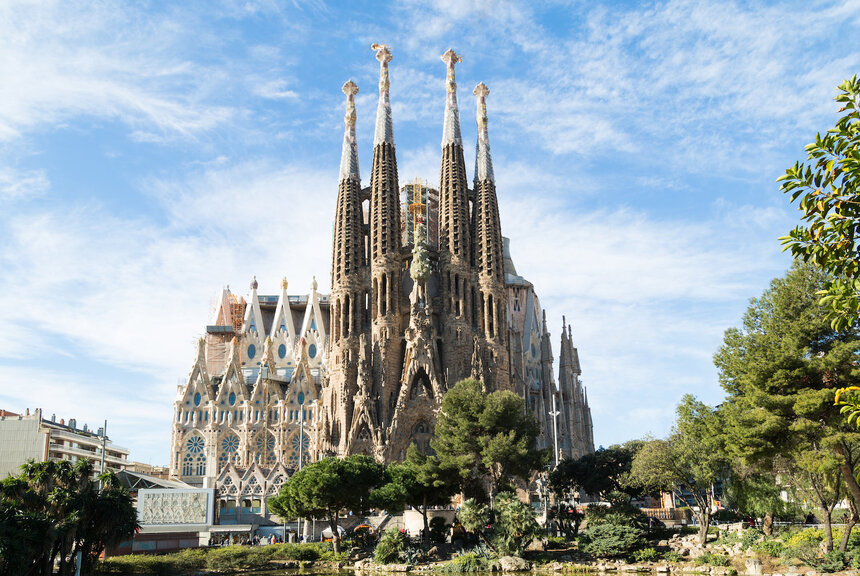 Katedrála La Sagrada Família Barcelona
