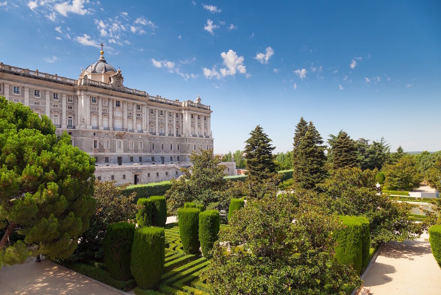 Kráľovský palác Madrid