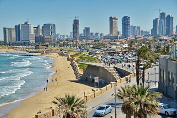 Tel Aviv s letenkami od 63 eur